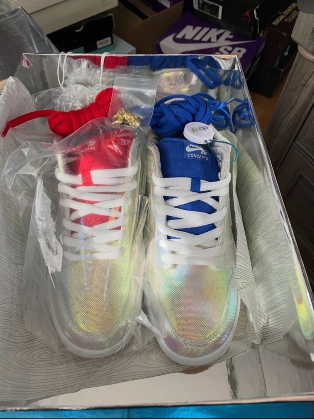 Nike SB dunk holy Grail size 11 DS - Picture 3 of 4